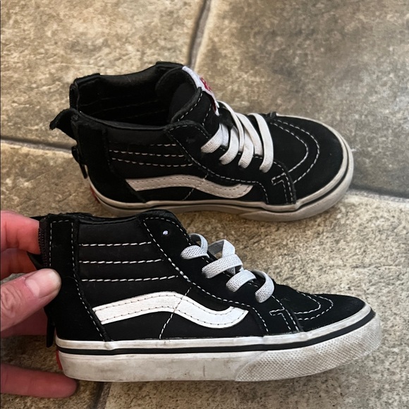 Vans SK8-Hi Zip Toddler - Picture 1 of 5